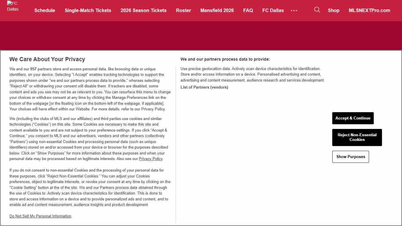 North Texas SC to Play at Mansfield Stadium Starting in 2026 | North Texas SC