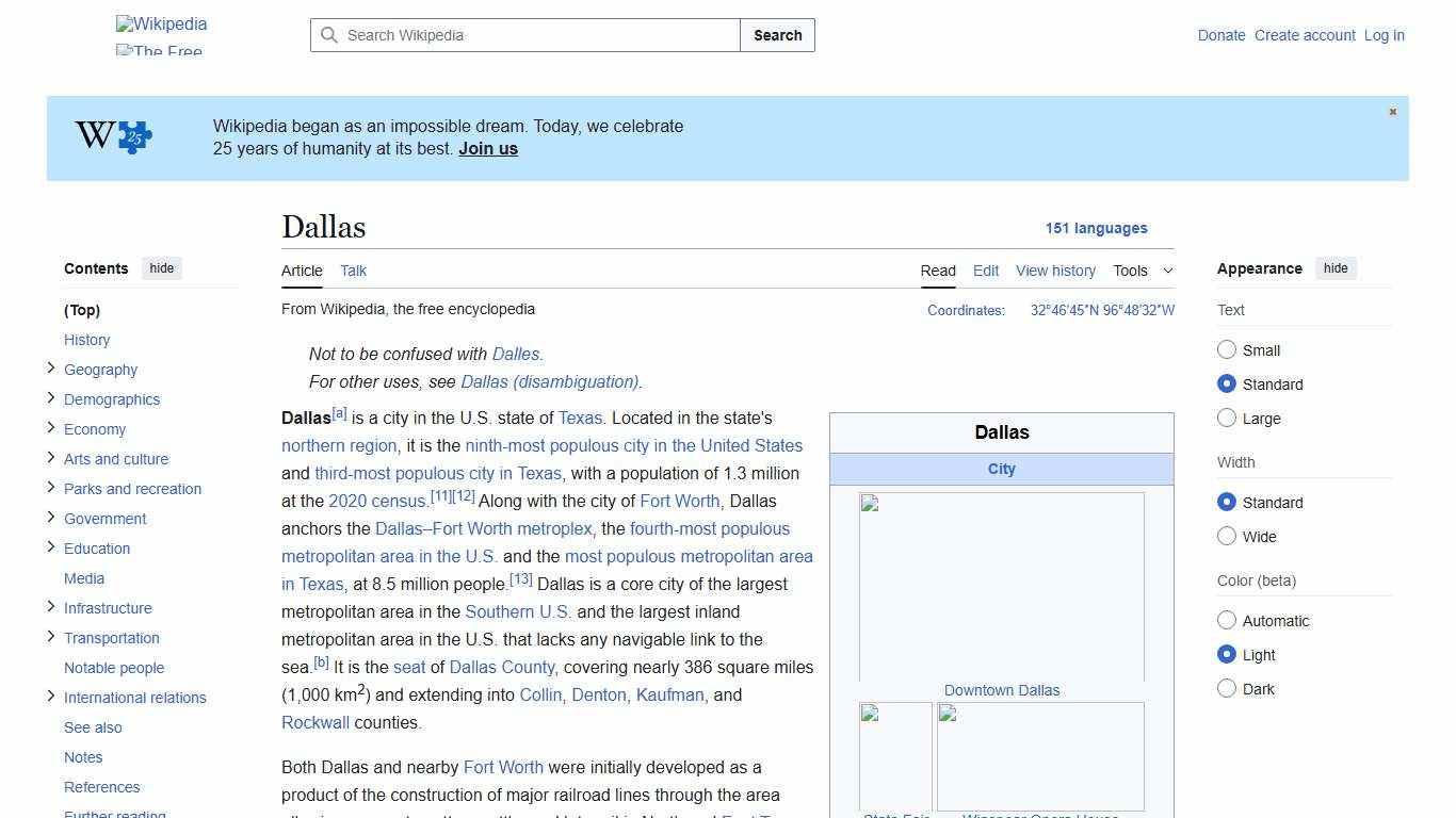 Dallas - Wikipedia